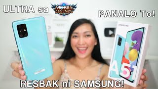 SAMSUNG A51 :  UNBOXING & FULLREVIEW (BATTERY,HEATING,CAMERA & GAMING)