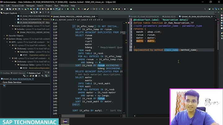 CDS Table Function: Real-World Example!