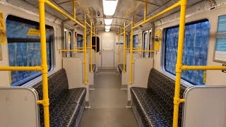 Metro de Berlin U3 : Voyage dans un A3L71 entre les stations Oskar Helene Heim et Krumme Lanke