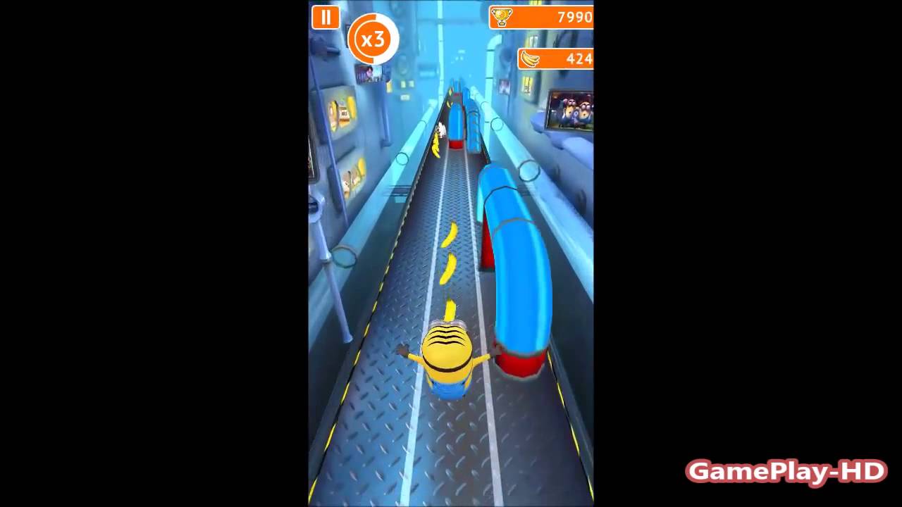 Despicable Me 2 Minion Rush Temple Run 2 Subway Surfers Part 4 HD - YouTube
