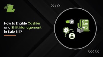 How to Enable Cashier and Shift Management in Sale Bill ?