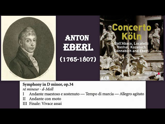 Scarlatti - Symphonie en ut M : Concerto Köln