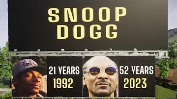Snoop Dogg THEN AND NOW - 1992 to 2023