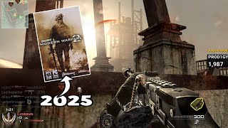 MW2 In 2025 Is EASY:INSANE RPD SILENCED RUST NUKE ON DEM!