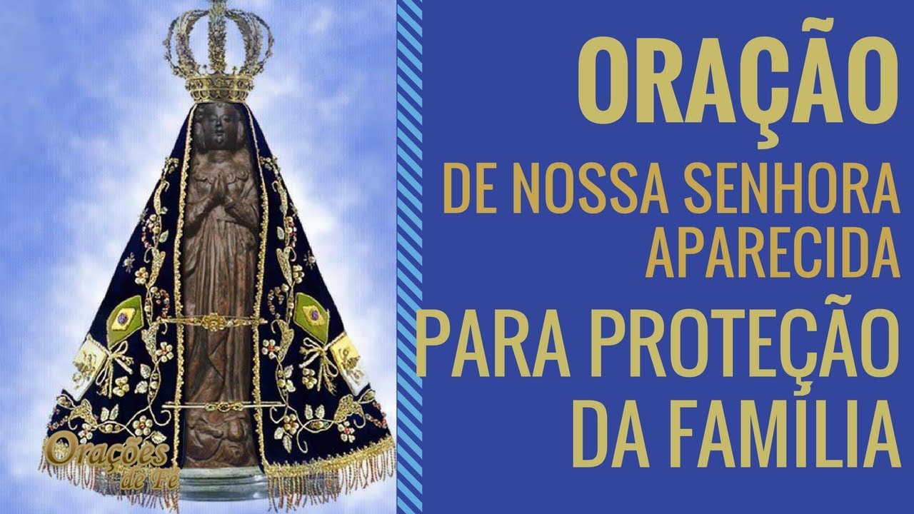 Resultado de imagem para Nossa Senhora Aparecida, Rainha e padroeira do Brasil