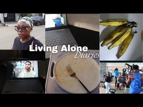 Days in my life | living alone diaries | cooking midnight + keeping fit as usual