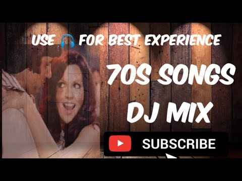 Old songs Mushup 70s Hits DJ mix  jiska mujhe tha intezaar