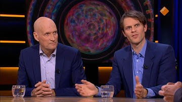 OPEN Foundation Director Joost Breeksema with Minister Ernst Kuipers of Medical Care the Netherlands