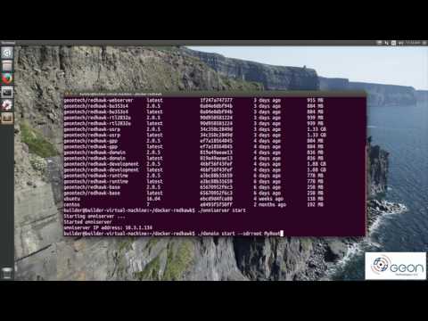 Docker-REDHAWK USRP Demo