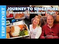 Tripreport - Singapore Airlines Airbus A350 Flight from Moscow to Singapore in Economy Class