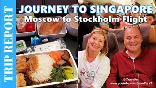 Tripreport - Singapore Airlines Airbus A350 Flight from Moscow to Singapore in Economy Class