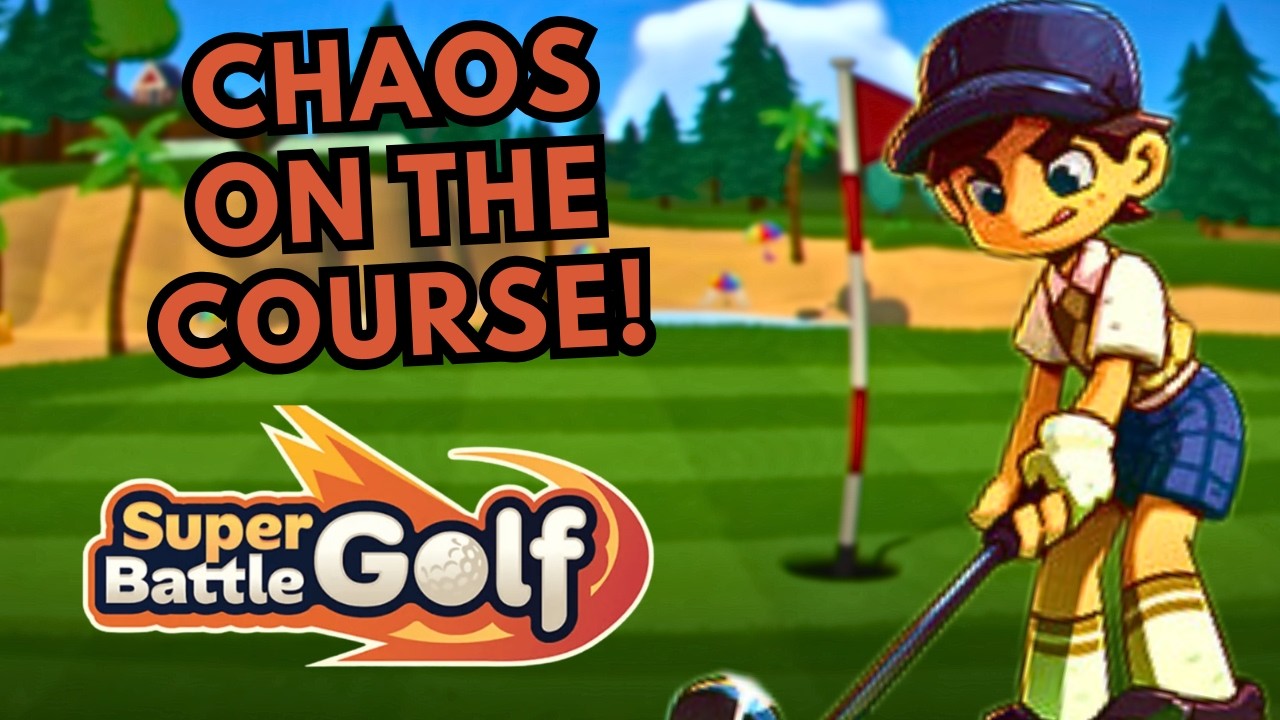 Golf But Make It Violent | Super Battle Golf