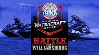 IHRA Professional Watercraft Series - Battle At Williamsburg - Sunday Guía