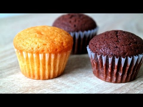 Chocolate Chip Muffins Backen (Rezept) || Baking Chocolate Chip Muffins (Recipe) || [ENG SUBS]. 