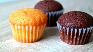 Schokomuffins Backen (Rezept) || Baking Chocolate Muffins (Recipe) || [ENG SUBS]