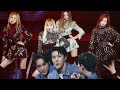 [UPDATED] 161116 EXO REACTION BLACKPINK (PLAYING WITH FIRE) ASIA ARTIST AWARDS 2016 (AAA 2016) /FMV