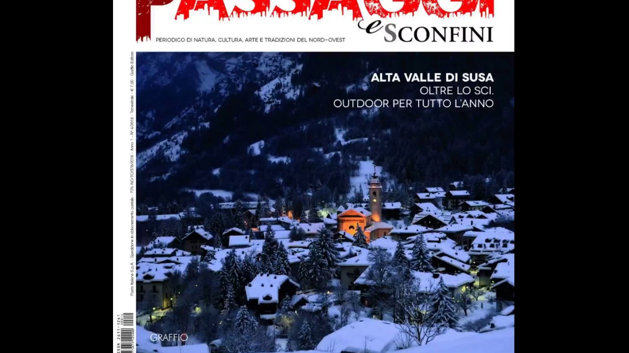 Il quarto numero di PASSAGGI e Sconfini