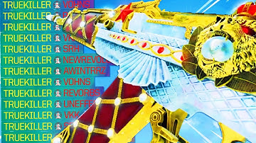 100+ KILL NUCLEAR in COD BO4... (BEST KN-57 CLASS SETUP AFTER UPDATE 1.24 in COD BO4)