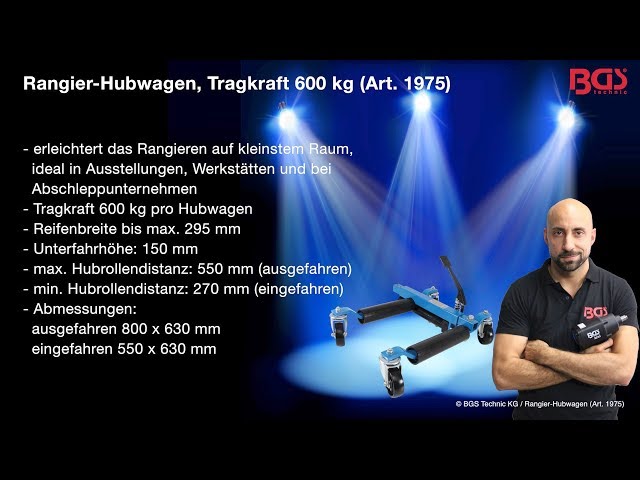 (Art. Tutorial: 1975) - Rangier-Hubwagen | YouTube kg 600