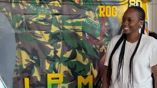 PRESIDENT MAGUFULI’S  DAUGHTER JESSICA MAGUFULI EXCITED TO SEE LATE MAGUFULI  GRAFITTI BUS IN KENYA