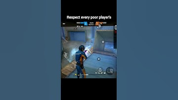 respect every poor player