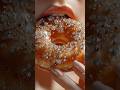 ASMR eating diamond donut 🍩💎#asmr #donuts #satisfying