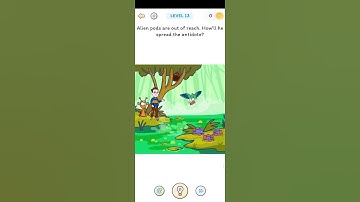 Smart brain : alien invasion : level 13