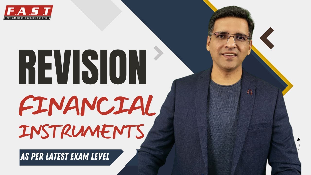 CA Final FR Financial Instruments Quick Revision |New Course - YouTube