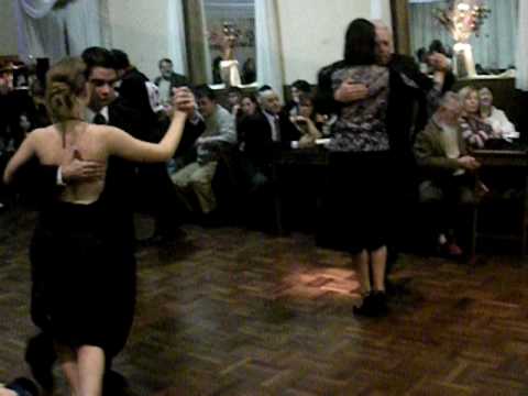 Campeonato Nacional de Tango. Semifinal. Primera r...