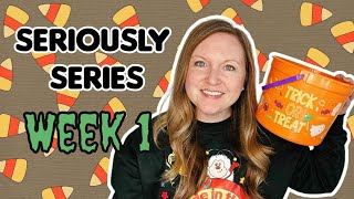 🍬 Seriously Series Week 1 // Reading Update! 🍬