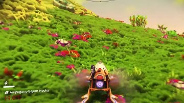Nomad exocraft ejector seat bug, the worst yet - No mans sky