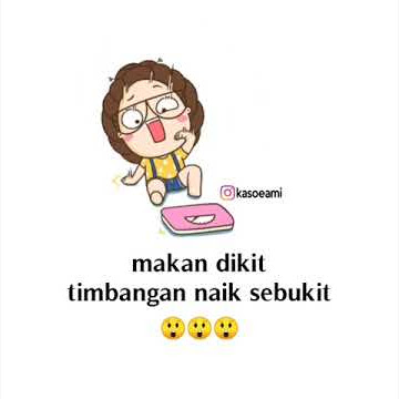 Lagu Kartun Efek Virus Corona Covid-19 Jadi Gemuk Makan Terus Viral by @kasoeami