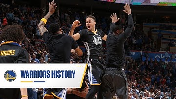 Feb. 27, 2016: Stephen Curry Makes 38-Foot Game-Winner