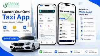 HireMe White Label Taxi App | Launch Your Own Uber-Like Ride-Hailing App in 2026 screenshot 2