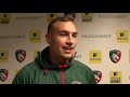 LTTV talks to the Tigers heading to the U20s Six Nations with England