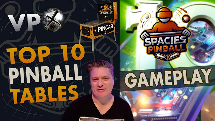 Top Ten Visual Pinball (VPX) Tables on Pincab #vpx #pinballfx