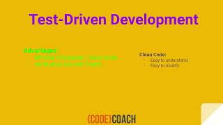 4. Test-Driven Development (TDD)