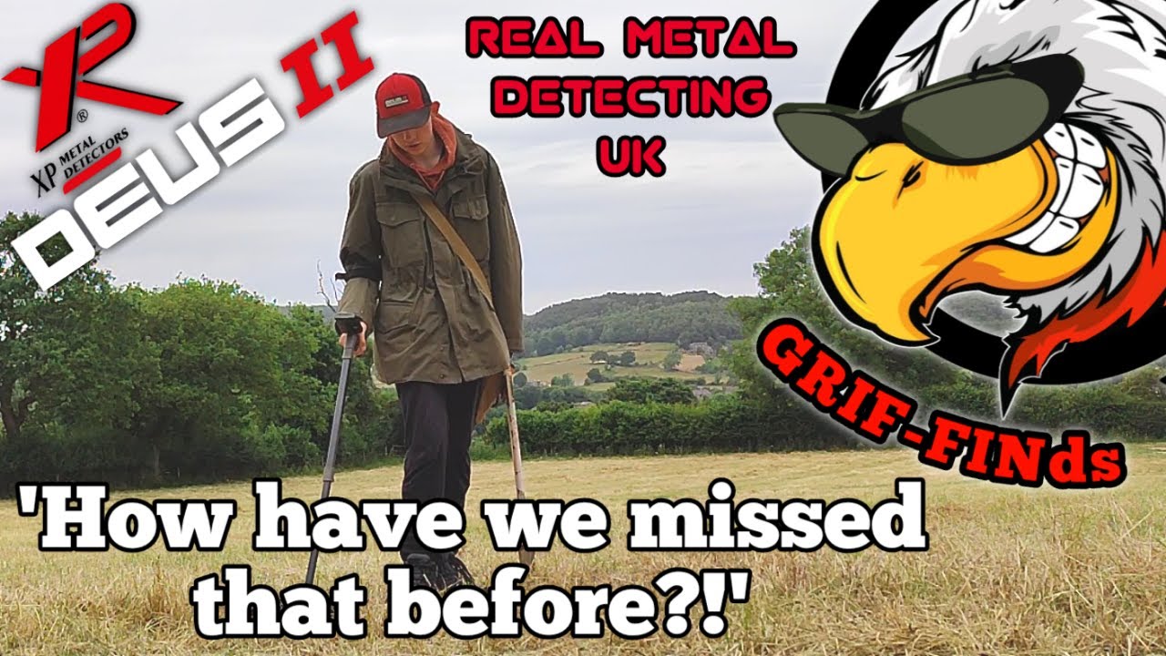 Ep84 Medieval and Fake Romans in the Derbyshire soil XP Deus II (2