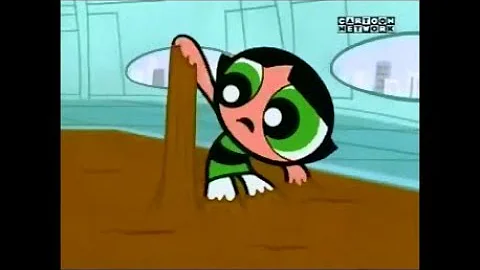 Sticky Scene - The Powerpuff Girls, Stray Bullet