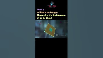 Inside an AI Processor: Unveiling the Chip Architecture! Part 8 #ai #viral #trending #aiinindia