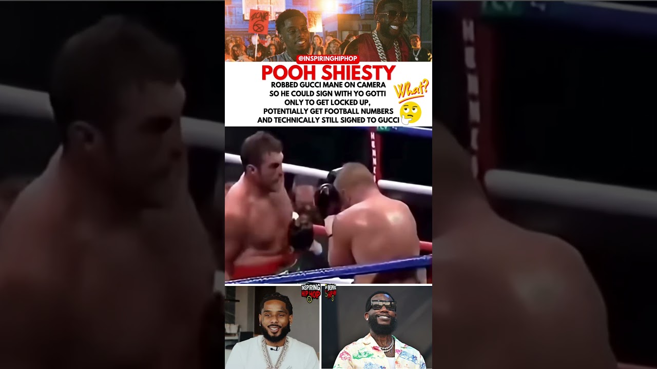 Pooh Shiesty's Biggest Mistake Cost Him Everything #hiphopstory #shorts