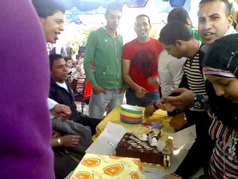 اشباح البرج فى عيد ميلاد ديسكو