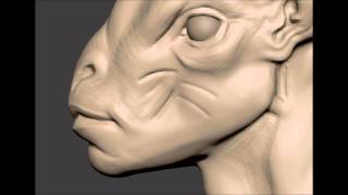 Creature Sculpt Timelapse