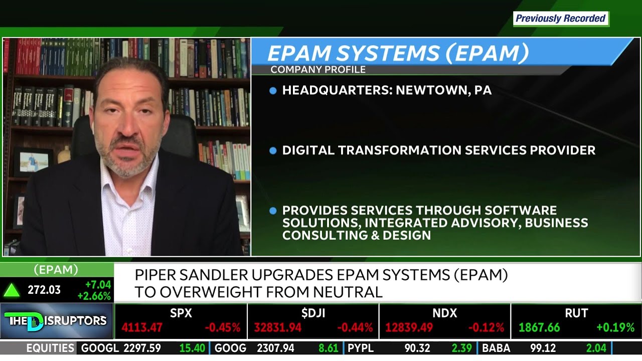 EPAM Systems (EPAM) Stock Price Down 58% YTD - YouTube