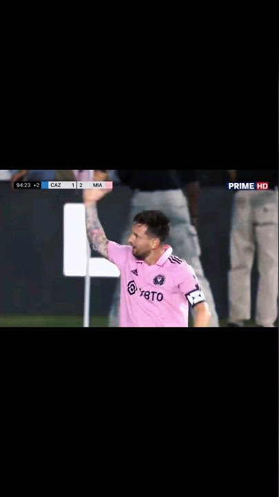 GOAL MESSI SLOWMO DJ TOCA TOCA STORY WA JJ #shortvideo #youtubeshorts #storywa #pemainbola #football