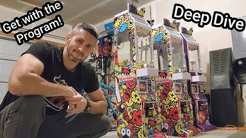 Programming Tips for Mega Mini Claw Machines