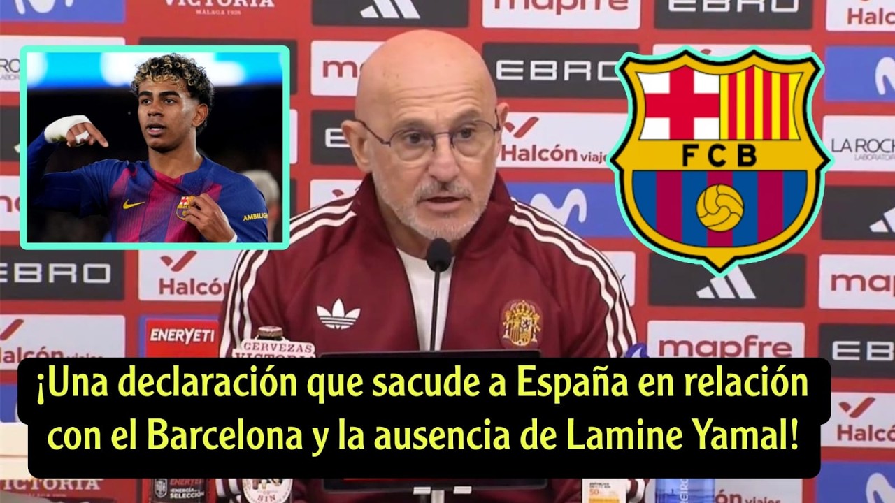 De la Fuente y el Barcelona: la frase que desata dudas