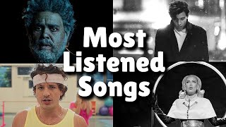 Top 60 Most Listened Songs In The Past 24 hours - February -17.2022