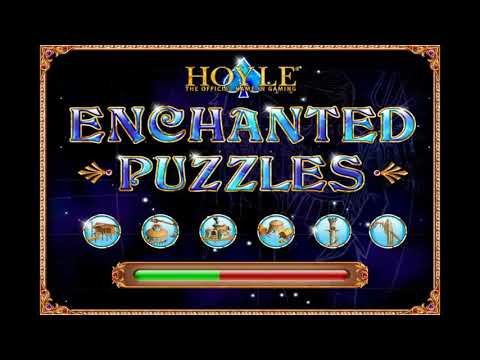 Прохождение Hoyle Enchanted Puzzles — видео прохождение, основные игры