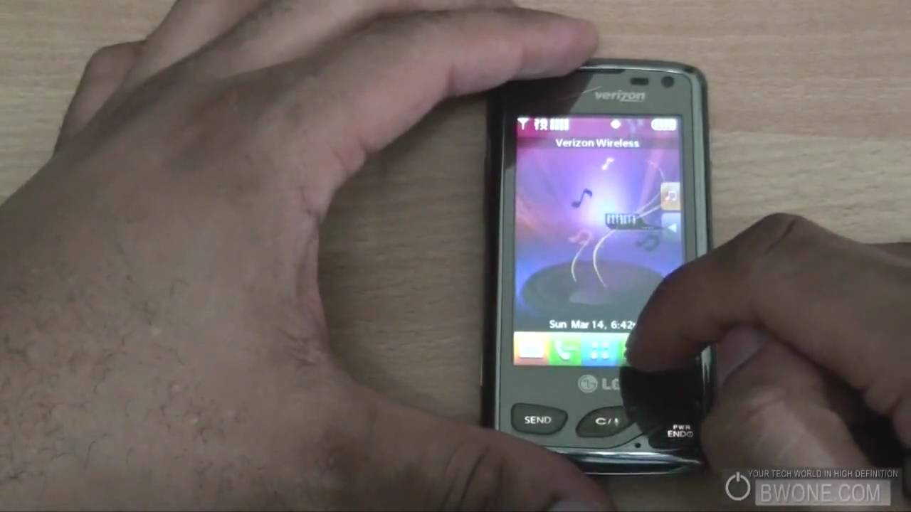 gaming logo LG Chocolate Touch Review - BWOne.com